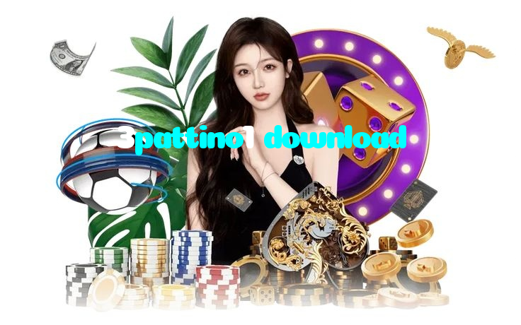 3pattino1 download casino presented on mobile device in Pakistan with slots and live games