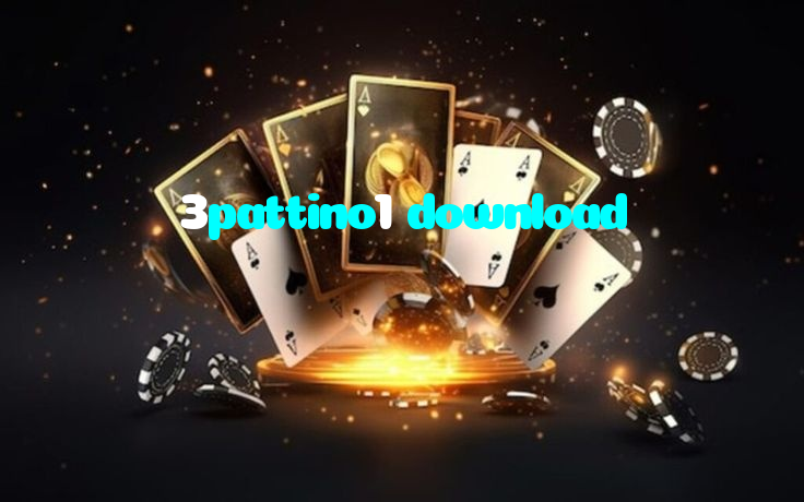 3pattino1 download casino presented on mobile device in Pakistan with slots and live games